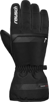 Reusch Snow King 6401198 7701 black front